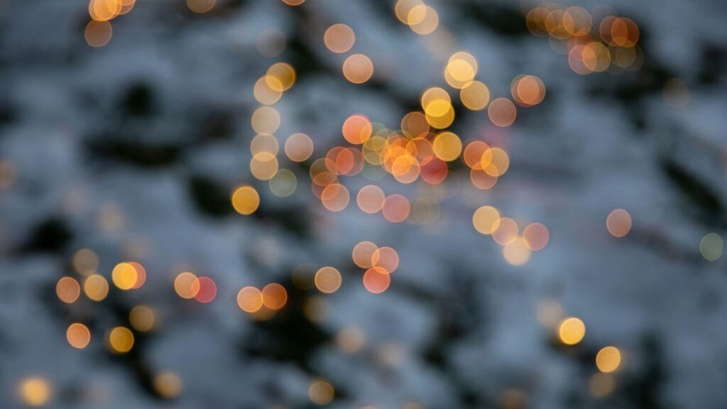 un-focused image